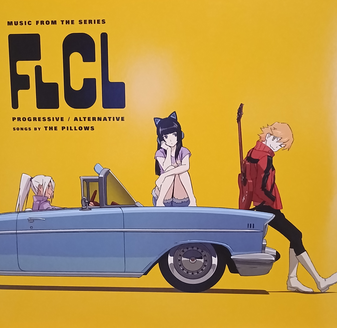 FLCL Progressive OST